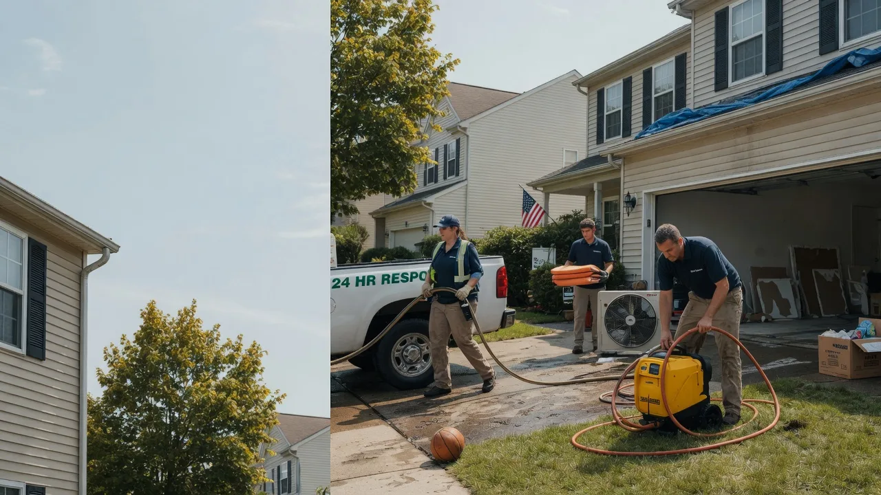 Emergency Water Damage Restoration in Alloway, NJ near me